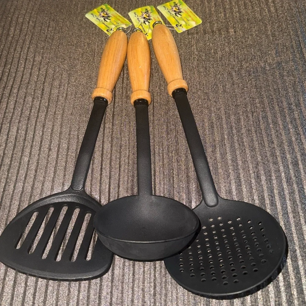 3 Kitchen Utensils Restaurant Equip Corp Commercial Grade Nantucket Series